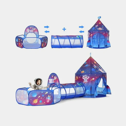 3 In 1 Space Castle Tent House 6 3 In 1 Space Castle Tent House