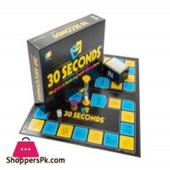 30 Seconds Board Game Senior No 0143 Birthday Gift And Family Game