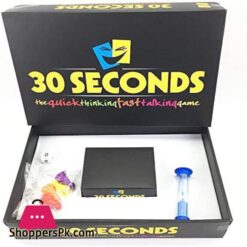 30 Seconds Board Game Senior No 0143 Birthday Gift And Family Game