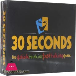 30 Seconds Board Game Senior No 0143 Birthday Gift And Family Game