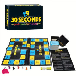 30 SECONDS Board Game Birthday Gift and Family Game