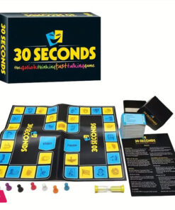30 SECONDS Board Game Birthday Gift and Family Game