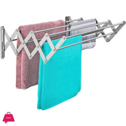 304 Stainless Steel Wall Mounting Foldable Cloth Drying Rack