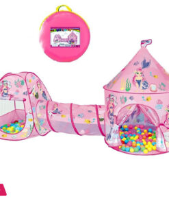 3in1 Castle Tent House For Kids