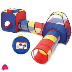 4-In-1 Play Tent Children'S Tent With Tunnel For Home And Garden