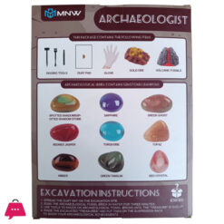 Archaeologist Digging Kit Toy