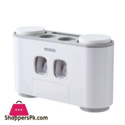 Automatic Toothpaste Dispenser Bathroom Accessories Set Toothbrush Holder Set
