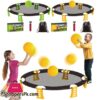 Catapult Ball Game With Carry Bag 2 Ball Multiplayer Volleyball Battle Game For Beach Yard