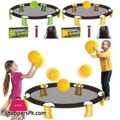 Catapult Ball Game with Carry Bag 2 Ball Multiplayer Volleyball Battle Game for Beach Yard