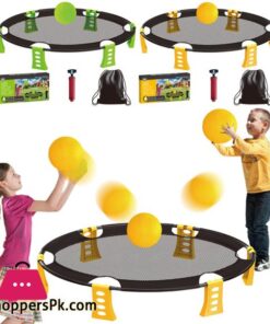 Catapult Ball Game with Carry Bag 2 Ball Multiplayer Volleyball Battle Game for Beach Yard