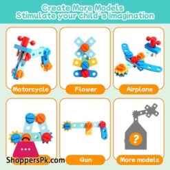 Children'S Wooden Toolbox Set Toys Simulation Maintenance Tool Repair Toys Montessori Screw Puzzle Kids Pretend Play Toys