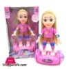 Doll Balance Car Toy For Kids Playing