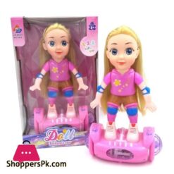 DOLL BALANCE CAR TOY FOR KIDS PLAYING