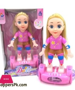 DOLL BALANCE CAR TOY FOR KIDS PLAYING