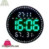 Digital Wall Clock With Remote Control Function