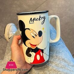 Disney Cartoon Mickey Mouse &Amp; Donald Duck Mug With Good Looks To Give Friends Birthday Gifts