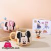 Disney Mickey Mouse Minnie Mouse Dondonald Daisy Duck Couple Ceramic Cup Coffee Cup Big Belly Cup