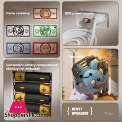 Doll Catcher Atm Claw Machine – 2-In-1 Toy Grabber &Amp; Pretend Play Bank Fun