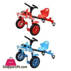 Drifting Go Kart Portable Classic Colorful Lights Adjustable Electric Go Kart Scooter For Kids 8-12 Years Old