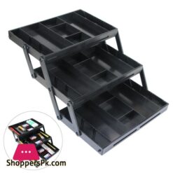 Folding Drawer Organiser Expandable Multi-Layer Organiser Tray Box