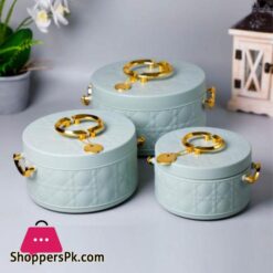 EJ CEG 3Pcs Hot Pot Set 1L15L4L 6c