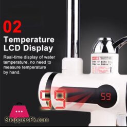 Hot Water Tap Geyser Electric Geyser Instant Heating Electric Water Heater Faucet Instant Electric Water Heater Tap
