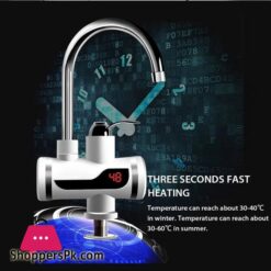 Hot Water Tap Geyser Electric Geyser Instant Heating Electric Water Heater Faucet Instant Electric Water Heater Tap