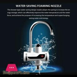 Hot Water Tap Geyser Electric Geyser Instant Heating Electric Water Heater Faucet Instant Electric Water Heater Tap