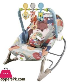 tiiBaby Infant To Toddler Rocker 68154 Imported Rocker For Infant