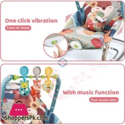 Tiibaby Infant To Toddler Rocker 68154 Imported Rocker For Infant