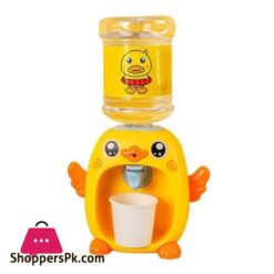 Mini Cute Little Duck Dispenser With Plastic Glass For Kids