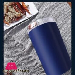 Powerful Electric Coffee Bean Herb Grinder Electric Food Processor Spice Mills Espresso Grinder One Touch Push-Button Control