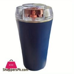 Powerful Electric Coffee Bean Herb Grinder Electric Food Processor Spice Mills Espresso Grinder One Touch Push-Button Control