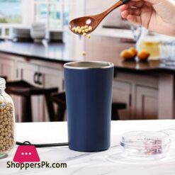 Powerful Electric Coffee Bean Herb Grinder Electric Food Processor Spice Mills Espresso Grinder One Touch Push-Button Control