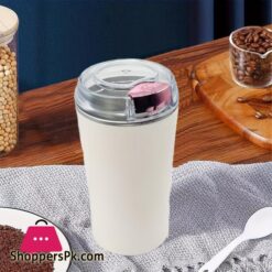 Powerful Electric Coffee Bean Herb Grinder Electric Food Processor Spice Mills Espresso Grinder One Touch Push-Button Control