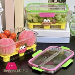 Sealed Food Storage Container With Lid ( Large )