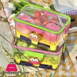 Sealed Food Storage Container with Lid ( Large )