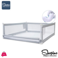 Shopino Baby Safety Bed Rail Double Lock ( Multi-Sided Connector ) 1-Pcs