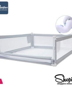 Shopino Baby Safety Bed Rail Double Lock ( Multi-Sided Connector ) 1-Pcs
