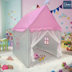 Shopino Castle Playhouse Tent Indoor Outdoor Play House Tent