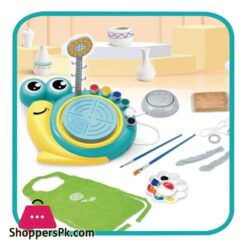 Stem Snail Clay Pottery Wheel Craft Kit