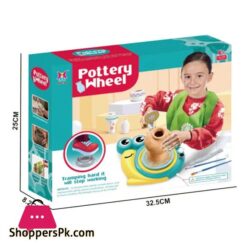 Stem Snail Clay Pottery Wheel Craft Kit