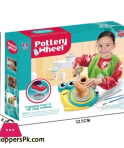 Stem Snail Clay Pottery Wheel Craft Kit 11 Stem Snail Clay Pottery Wheel Craft Kit