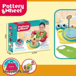 Stem Snail Clay Pottery Wheel Craft Kit