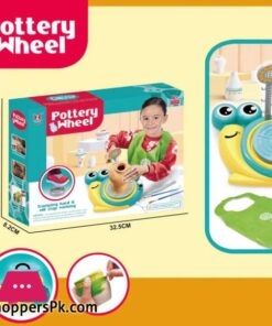 Stem Snail Clay Pottery Wheel Craft Kit 12 Stem Snail Clay Pottery Wheel Craft Kit