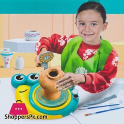 Stem Snail Clay Pottery Wheel Craft Kit