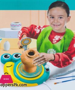 Stem Snail Clay Pottery Wheel Craft Kit 13 Stem Snail Clay Pottery Wheel Craft Kit