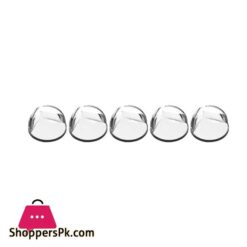 Table Corner Protector Transparent Self Adhesive Anti Collision Furniture Corner Protector Childrens Protective Tools5Pcs