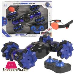 Watch Sensor And Remote Control Dirft Car For Kids