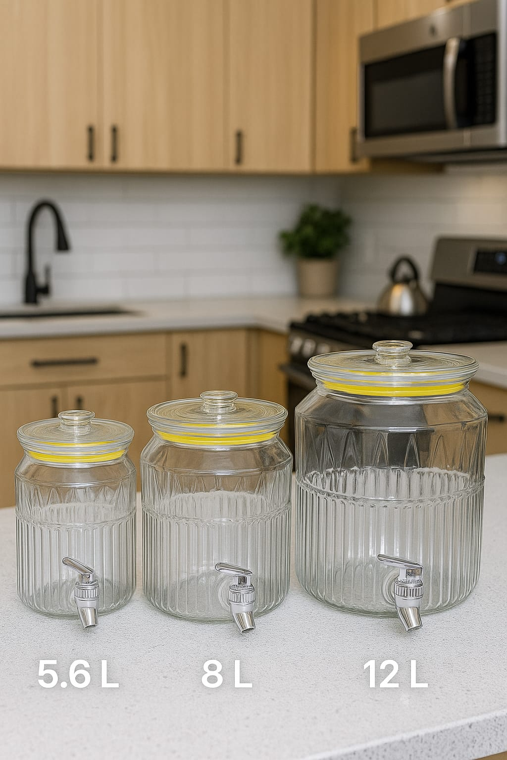 Acrylic Beverage Dispenser Drink Cooler In 3 Size 4 Acrylic Beverage Dispenser Drink Cooler In 3 Size